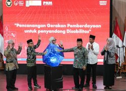 Canangkan Gerakan Pemberdayaan Disabilitas, Cak Imin: Kesetaraan Tak Boleh Ditunda