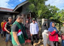 Air Bah Menggulung Sumbar, Rico Alviano Jawab dengan Aksi Cepat dan Bantuan Nyata