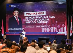 Workshop SMK Go Global di Makassar, Cak Imin Tekankan Pembenahan Hulu-Hilir