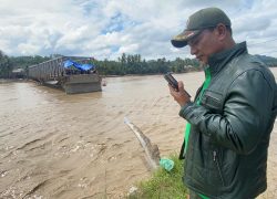 Kementerian PU Mulai Bangun Jembatan Bailey di Kutablang, Ruslan Daud: Banyak Daerah Masih Terisolir