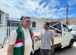 Prioritaskan Ibu Hamil dan Balita Korban Bencana Sumatera, Rico Alviano: Akses Makanan Terbatas