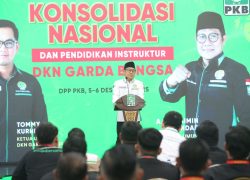 Cak Imin Bangkitkan Semangat Kader Garda Bangsa, Tekankan Keberanian dan Setia