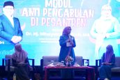 Modul Anti-Pencabulan Masuk Pesantren, Ninik: Perempuan Bangsa Hadir Lindungi Santri