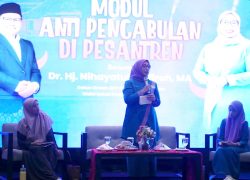 Modul Anti-Pencabulan Masuk Pesantren, Ninik: Perempuan Bangsa Hadir Lindungi Santri