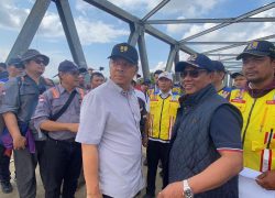Jembatan Jalan Nasional Ambruk, Ruslan Daud Minta Percepatan Rekontruksi