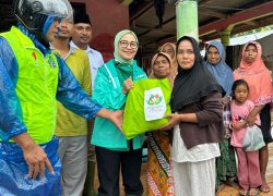Rustini Muhaimin: Dalam Bencana Tak Ada Sekat, Hanya Kemanusiaan