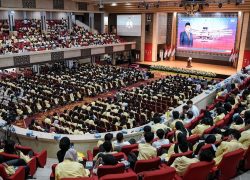 KKN di Tengah Bencana, Cak Imin Tantang Mahasiswa UNP Jadi Agen Pemulihan