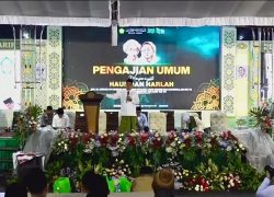 Gus Muhaimin: Warisan KH. Bisri Syansuri Adalah Kesetiaan, Bukan Gegeran