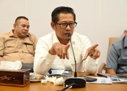 Apresiasi Kinerja Perkeretaapian saat Nataru 2025, Sudjatmiko Dorong Integrasi Transportasi di Stasiun Bekasi