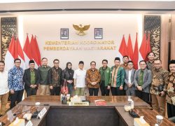 Menko Muhaimin Terima Audiensi PP ISNU, Dorong Peran Nyata Berdayakan Umat