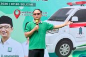 Wali Kota Malang dan Sekjen PKB Luncurkan Ambulans Gratis Sahabat Sam Anas