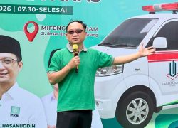 Wali Kota Malang dan Sekjen PKB Luncurkan Ambulans Gratis Sahabat Sam Anas