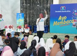 Rustini Muhaimin: Bukan Hanya di Sekolah, Literasi Harus Hidup di Tempat Ibadah