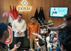 Menko PM Perkuat Sinergi dengan Kementerian Ekonomi Kreatif, Dorong Ekraf Jadi Mesin Baru Ekonomi Nasional