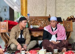 Silaturahim Perdana Ketua DPW PKB Aceh ke Sesepuh Partai di Subulussalam Berlangsung Khidmat dan Penuh Kekeluargaan