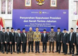 Cak Imin Lantik Direksi Baru BPJS 2026&ndash;2031, Tekankan Efisiensi dan Transparansi