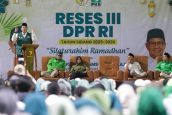 Temui 2.500 Konstituen, Wakil Ketua DPR RI Cucun A. Syamsurijal Serukan Persatuan dan Keamanan Jelang Idul Fitri