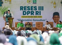 Temui 2.500 Konstituen, Wakil Ketua DPR RI Cucun A. Syamsurijal Serukan Persatuan dan Keamanan Jelang Idul Fitri