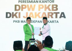 Resmikan Kantor DPW PKB DKI, Cak Imin Puji Kinerja Kader di Jakarta