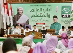 Tutup Kajian Kitab Mbah Hasyim, Gus Muhaimin: PKB Harus Jadi Solusi Bangsa
