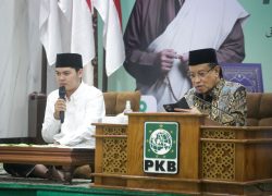Konsisten Kaji Kitab Mbah Hasyim, PKB Diapresiasi Gus Anta Maulana