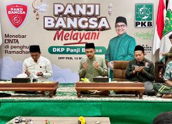 Panji Bangsa Tebar Cinta di Penghujung Ramadhan, Santuni Yatim Piatu di DPP PKB