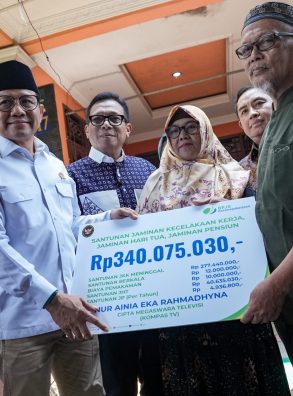 Menko Muhaimin Dorong Setiap Perusahaan Beri Jaminan Perlindungan Sosial bagi Pekerja