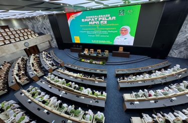 Ida Fauziyah Ajak Gen Z Jakarta Perkuat Nilai Kebangsaan dan Bijak Bermedia Sosial