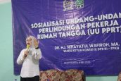 Nihayatul Wafiroh: Keadilan bagi Pekerja Perempuan Penting!