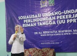 Nihayatul Wafiroh: Keadilan bagi Pekerja Perempuan Penting!