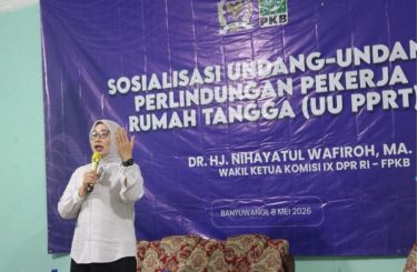 Nihayatul Wafiroh: Keadilan bagi Pekerja Perempuan Penting!