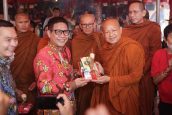 Refleksi Waisak PKB, Gus Halim: Indonesia Butuh Lebih Banyak Cinta Kasih dan Persaudaraan