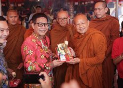 Refleksi Waisak PKB, Gus Halim: Indonesia Butuh Lebih Banyak Cinta Kasih dan Persaudaraan