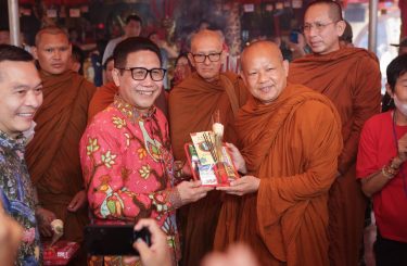 Refleksi Waisak PKB, Gus Halim: Indonesia Butuh Lebih Banyak Cinta Kasih dan Persaudaraan