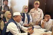 Jelang Armuzna, Timwas Haji PKB Minta Pelayanan Konsumsi Jemaah Diperhatikan Serius