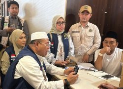 Jelang Armuzna, Timwas Haji PKB Minta Pelayanan Konsumsi Jemaah Diperhatikan Serius