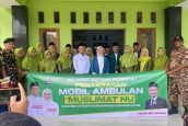 Muslimat NU Gunungkidul Terima Bantuan Ambulans, Rustini: Jangan Ada Warga Terlambat Ditolong
