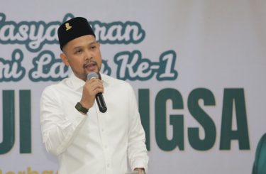 Gus Rivqy: Semangat Panji Bangsa Adalah Pengabdian dan Kemanusiaan