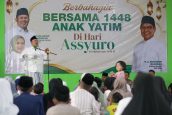 Hari Asyura, Kang Cucun Santuni 1.448 Anak Yatim di 12 Titik di Bandung dan Resmikan Rutilahu