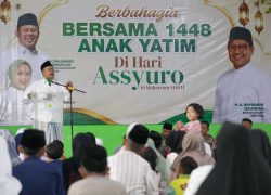 Hari Asyura, Kang Cucun Santuni 1.448 Anak Yatim di 12 Titik di Bandung dan Resmikan Rutilahu
