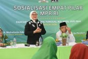 Perkuat Fondasi Bangsa dari Jantung Ibu Kota, Ida Fauziyah Sosialisi 4 Pilar di Jakarta Selatan