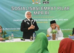 Perkuat Fondasi Bangsa dari Jantung Ibu Kota, Ida Fauziyah Sosialisi 4 Pilar di Jakarta Selatan