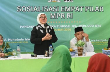 Perkuat Fondasi Bangsa dari Jantung Ibu Kota, Ida Fauziyah Sosialisi 4 Pilar di Jakarta Selatan