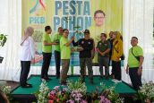 Sekjen PKB: Pesta Sejuta Pohon Bukan Seremonial, Tapi Gerakan Menanam Nasional
