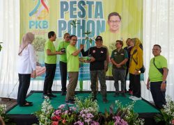 Sekjen PKB: Pesta Sejuta Pohon Bukan Seremonial, Tapi Gerakan Menanam Nasional