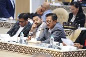 Sudjatmiko: Minta Penataan Taxiway Bandara Halim Menjadi Prioritas Anggaran Kemenhub