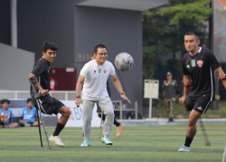 Cak Imin Meriahkan Turnamen Mini Soccer Harlah PKB ke-28, Tekankan Persahabatan Antarpartai