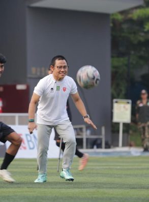 Cak Imin Meriahkan Turnamen Mini Soccer Harlah PKB ke-28, Tekankan Persahabatan Antarpartai