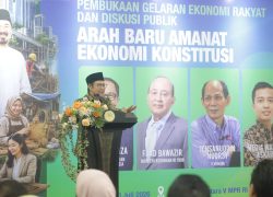 Gus Muhaimin: Arah Baru Ekonomi Prabowo Sudah Tepat, Tantangannya Ada pada Implementasi