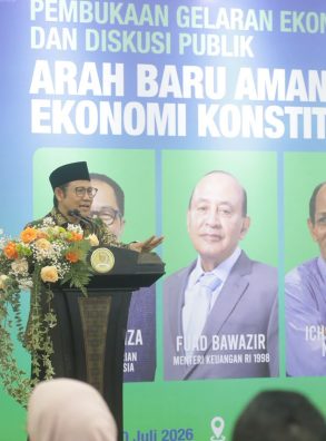 Gus Muhaimin: Arah Baru Ekonomi Prabowo Sudah Tepat, Tantangannya Ada pada Implementasi